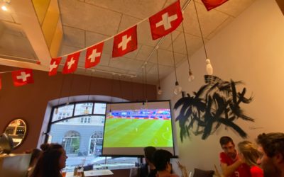 Euro 2024 – Swiss game live and Raclette